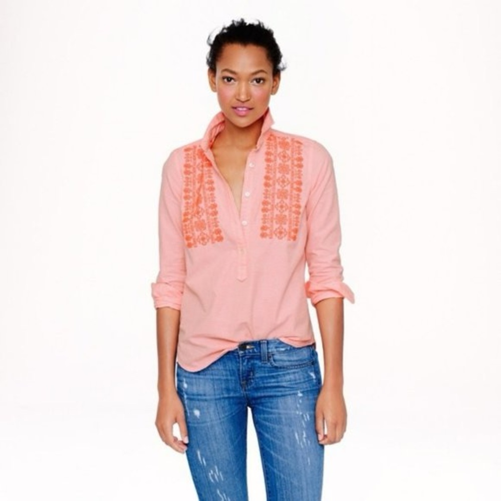 Jcrew popover tunic